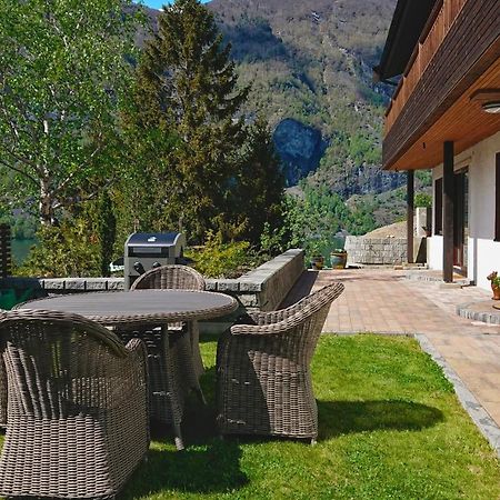 Otnes Fjordside Lejlighed Aurland Eksteriør billede