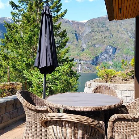 Otnes Fjordside Lejlighed Aurland Eksteriør billede